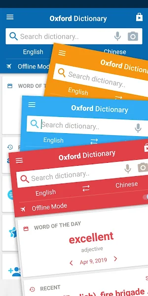 Oxford Chinese Mini Dictionary Screenshot 2
