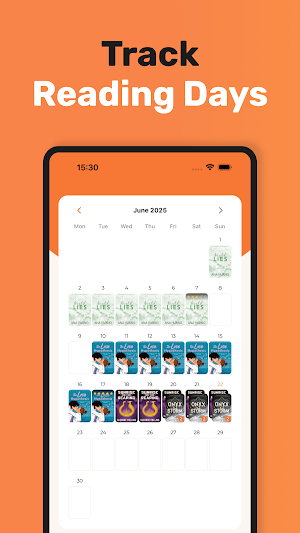 LibRoom – Book Tracker Screenshot 2
