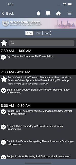 CDS Midwinter Meeting Screenshot 3
