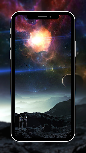 Space Wallpaper Screenshot 1