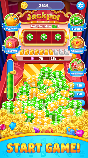 Lucky Push Fever Screenshot 1
