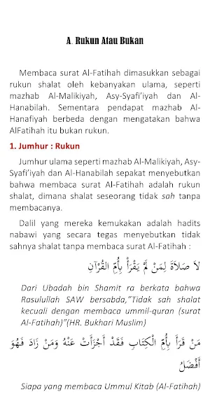 Hukum Al-Fatihah Dalam Shalat Screenshot 2