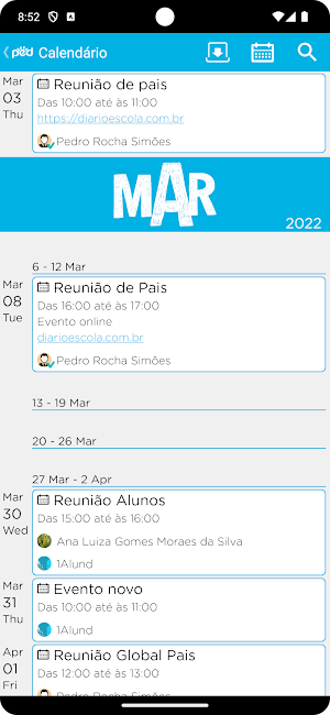 PED APP Screenshot 2
