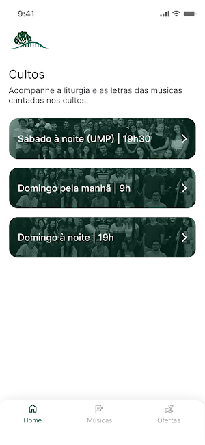 Presbiteriana Central Palmas Screenshot 0