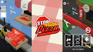Stop Drop Pizza Screenshot 0