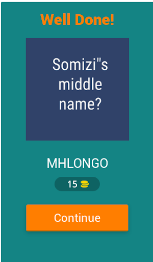 Somizi Quizzy Screenshot 1