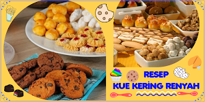 Resep Kue Kering Renyah Screenshot 0