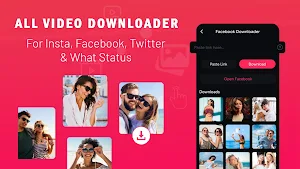 Vidmy Video Downloader, Player Screenshot 0
