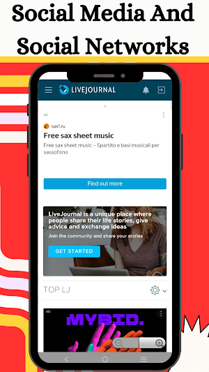 All Social media App Screenshot 1