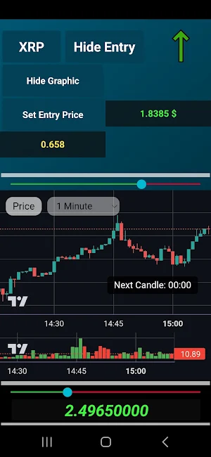 CryptoOne Screenshot 2