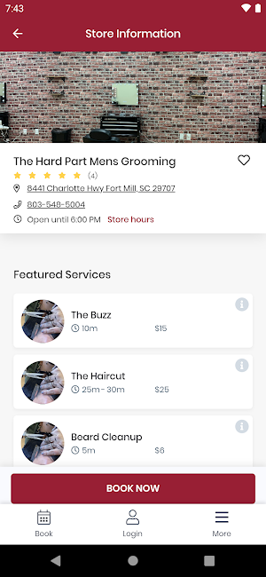 The Hard Part Men’s Grooming Screenshot 2