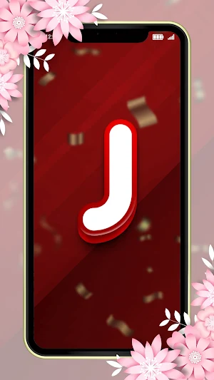 Letter J Wallpaper HD Screenshot 1