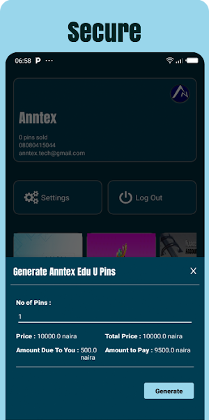 Anntex Edu U - Sales Reps Screenshot 1