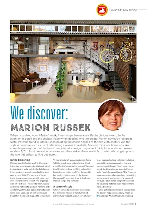 DHMS Magazine Screenshot 1