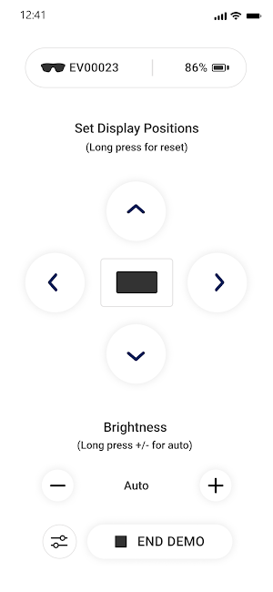 n+ SmartGlasses Screenshot 2