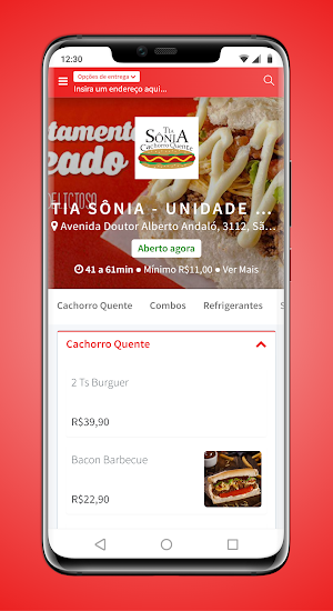 Tia Sônia - Cachorro Quente Screenshot 1