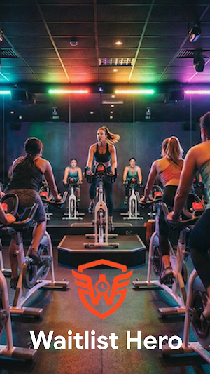 Waitlist Hero: Fitness Booker Screenshot 0