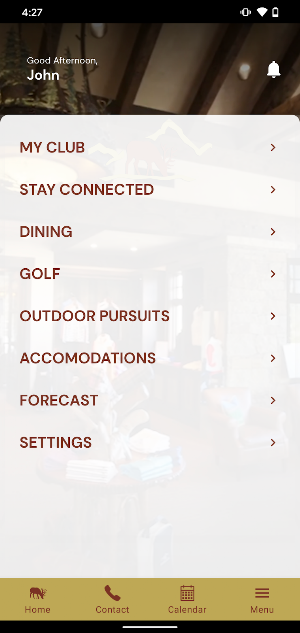 Cornerstone Club Screenshot 1