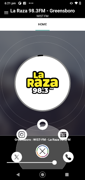 La Raza 98.3FM Screenshot 1