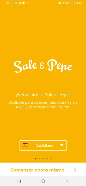 Sale e Pepe Screenshot 0