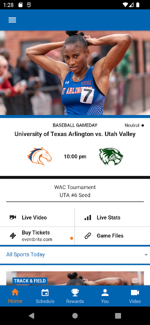 UTA Mavs Screenshot 0