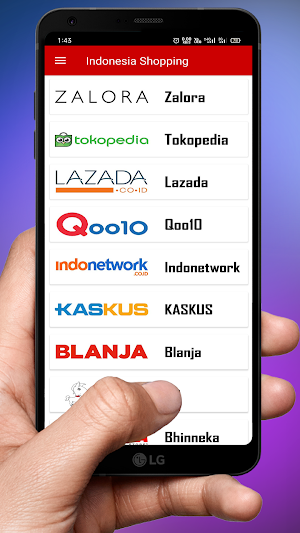 Indonesia Shopping - Online Shopping Indonesia Screenshot 0