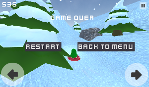 3D Sledding Screenshot 3