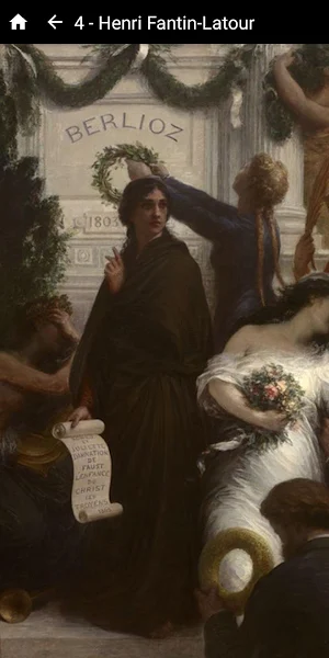 Grenoble et ses artistes au XIXe siècle Screenshot 3