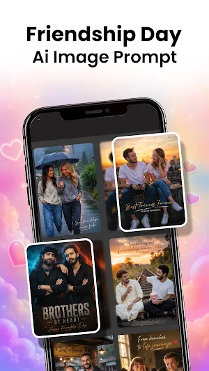 Friendship's Day Photo Frame Screenshot 1