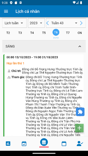 eCabinet Tỉnh Uỷ Thanh Hoá Screenshot 3