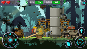 Metal Shooter: Super Soldiers Screenshot 2