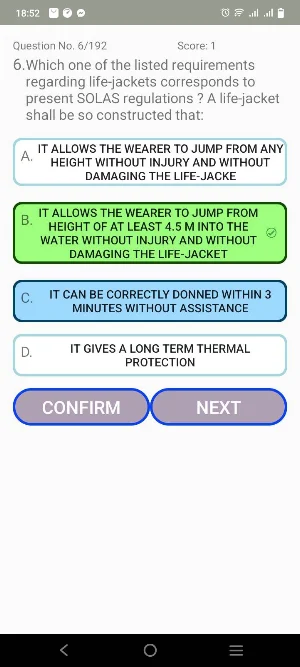 CES TEST DECK Screenshot 3
