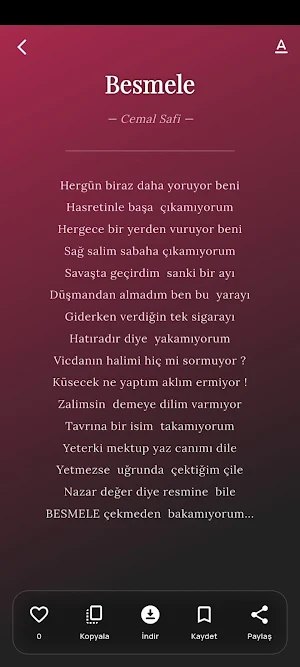 Mürekkep Mevsimi Screenshot 3