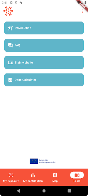 ETAIN 5G Scientist screenshot 1