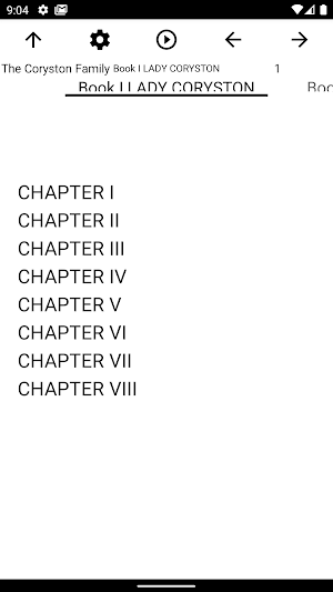 Book, The Coryston Family Screenshot 1