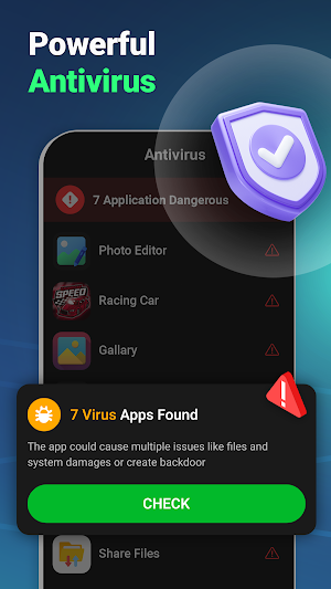 Phone Cleaner: Virus & Storage Screenshot 1