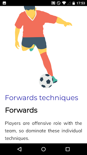 Soccer Techniques Course Screenshot 1