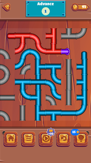 Pipa Pipe Connect Puzzle Game Screenshot 1