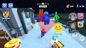 Rainbow Imposter 3D Screenshot 0
