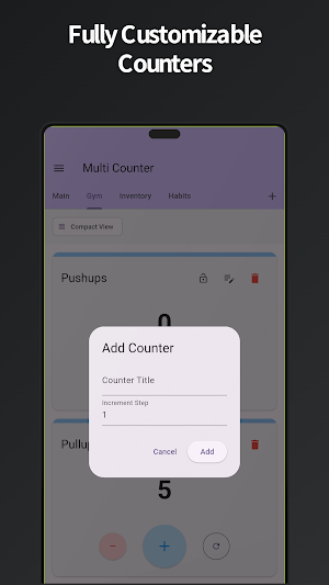 Multi Counter: Tally Tracker Screenshot 2