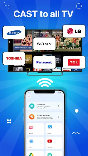 Flash Cast : Easy to Cast Screenshot 0