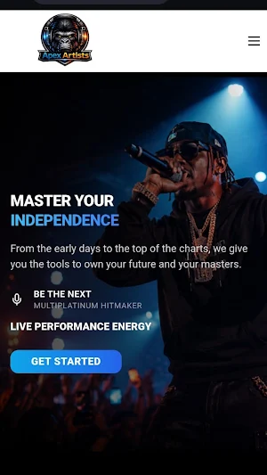 Apex Artists Screenshot 0