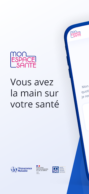 Mon espace santé Screenshot 0