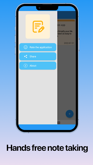 Notes App Screenshot 3