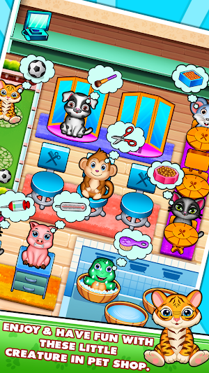 Pet Daycare Shop Screenshot 1