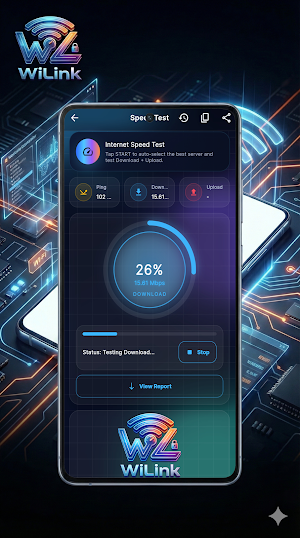 WiLink - Router Access Screenshot 2