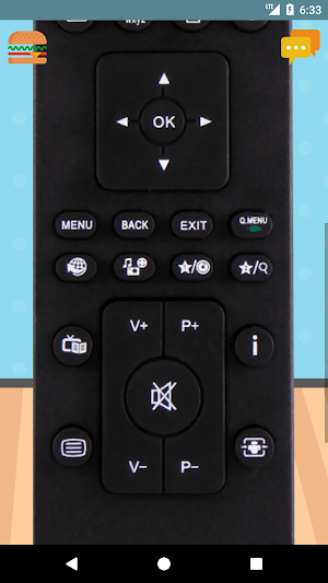 Remote Control For Vestel TV Screenshot 2