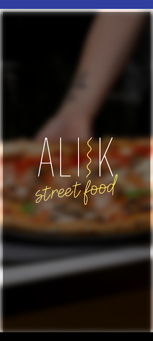 Alik Street Food Screenshot 1
