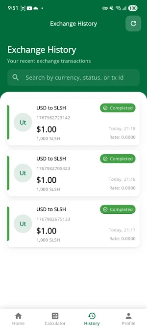 Madheedh Exchange Screenshot 3