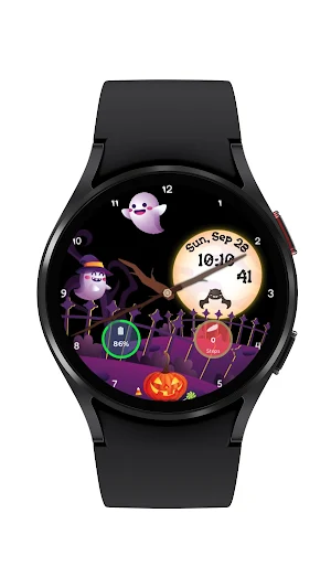 Halloween Night Watch Face Screenshot 2